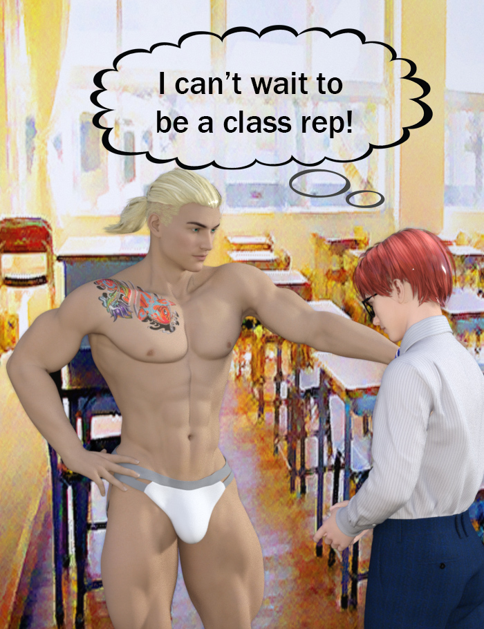 Cover image for I Can't Wait to be a Class Rep!