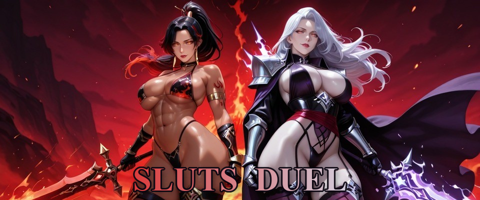Cover image for Sluts Duel