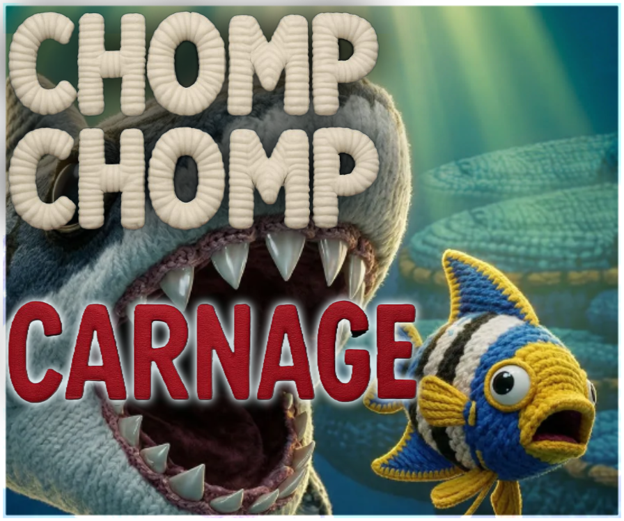 Cover image for CHOMP CHOMP Carnage