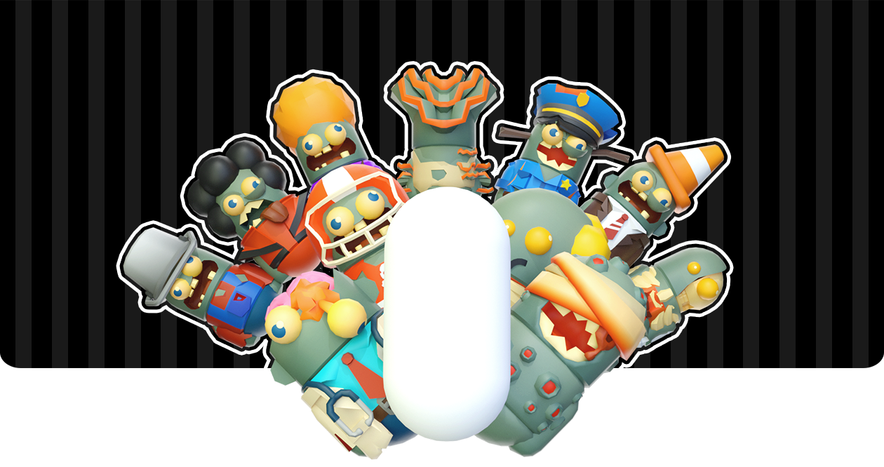 GameDev Character Kit - Capsule Zombies