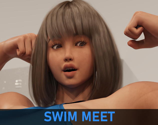 Cover image for Swim Meet