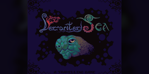 Cover image for Through the Decanted Sea