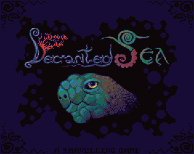 Through the Decanted Sea