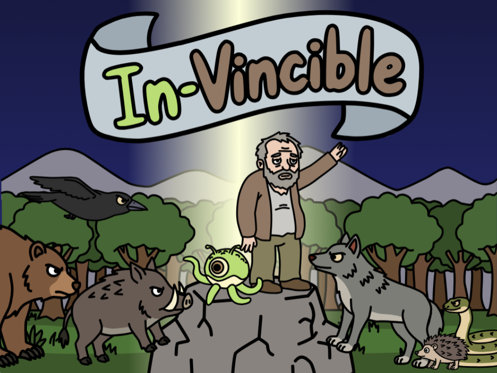 Cover image for In-Vincible