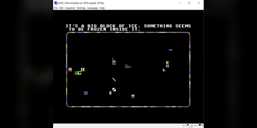 Cover image for C64 robotfindskitten