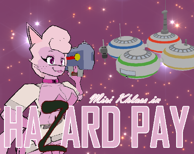 Cover image for Miri Khlass in Hazard Pay