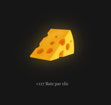 Gruyère Clicker