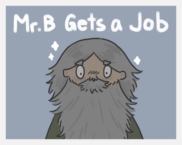 Mr.B Gets a Job