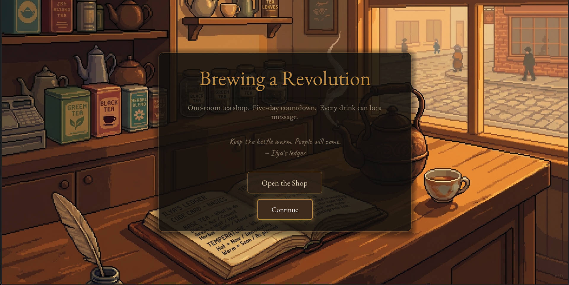 Brewing A Revolution