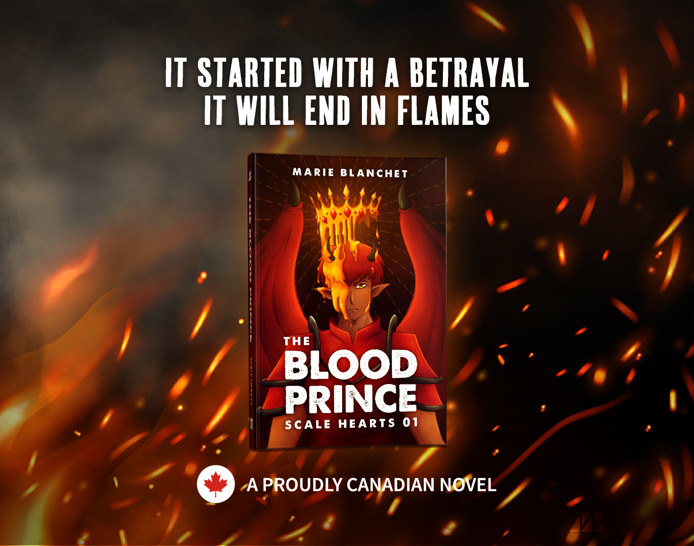 Cover image for The Blood Prince