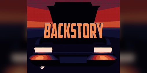 Cover image for BACKSTORY