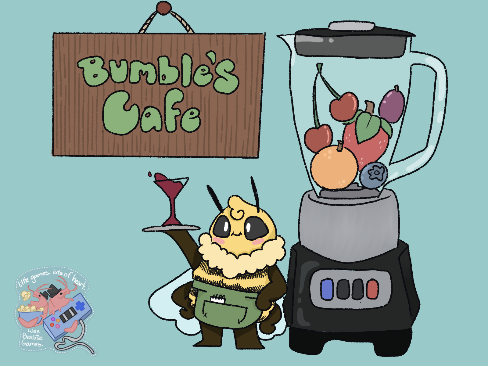 Cover image for Bumble's Cafe