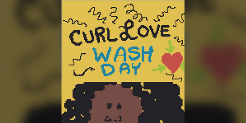 Cover image for Curl Love: Wash Day