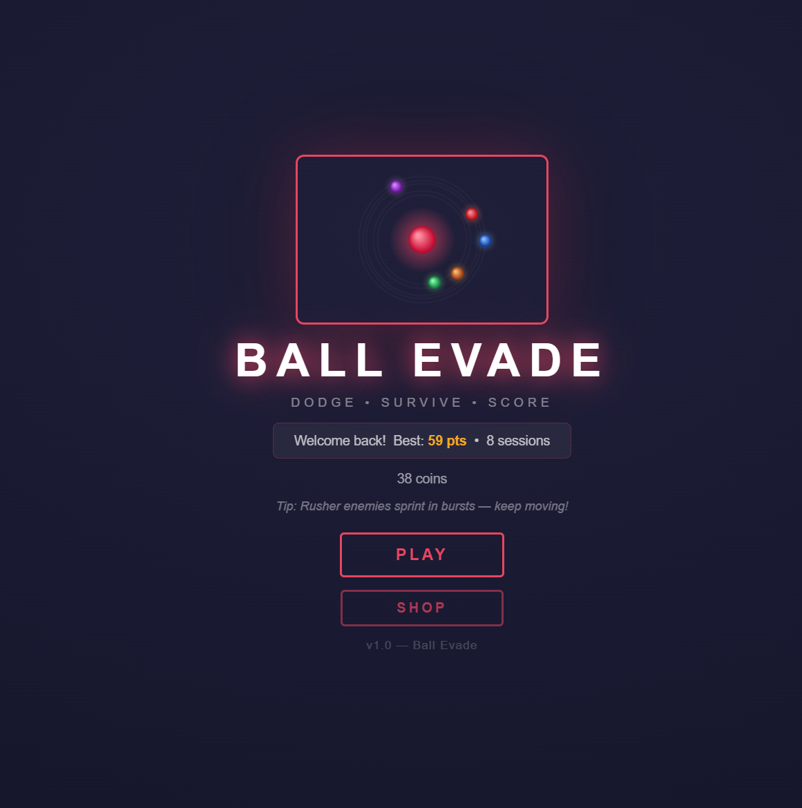 Ball Evade