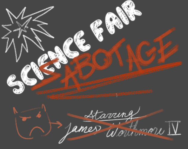 Cover image for Science Fair Sabotage
