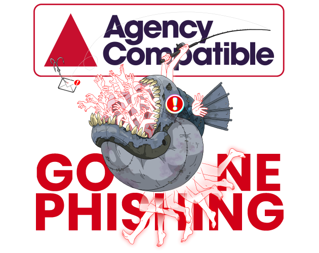 Cover image for Triangle Agency: Gone Phishing