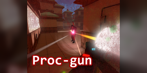Cover image for Proc-gun (procjam '19)