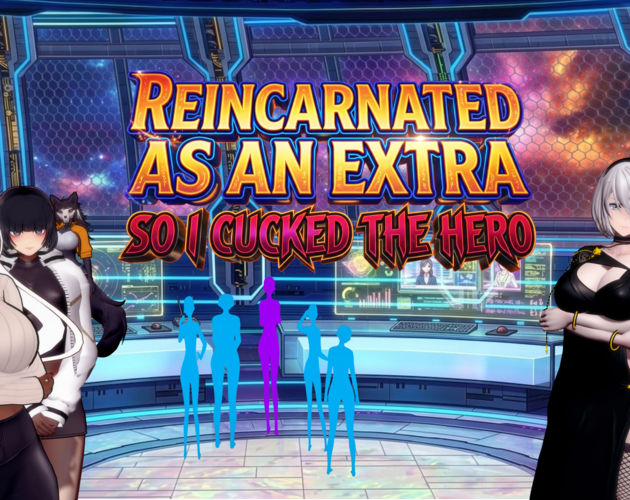 Cover image for Reincarnated As An Extra So I Cucked The Hero
