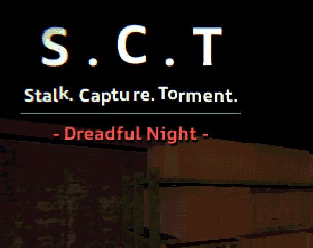 Cover image for SCT : Dreadful Night