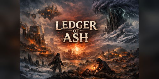 Cover image for Ledger of Ash