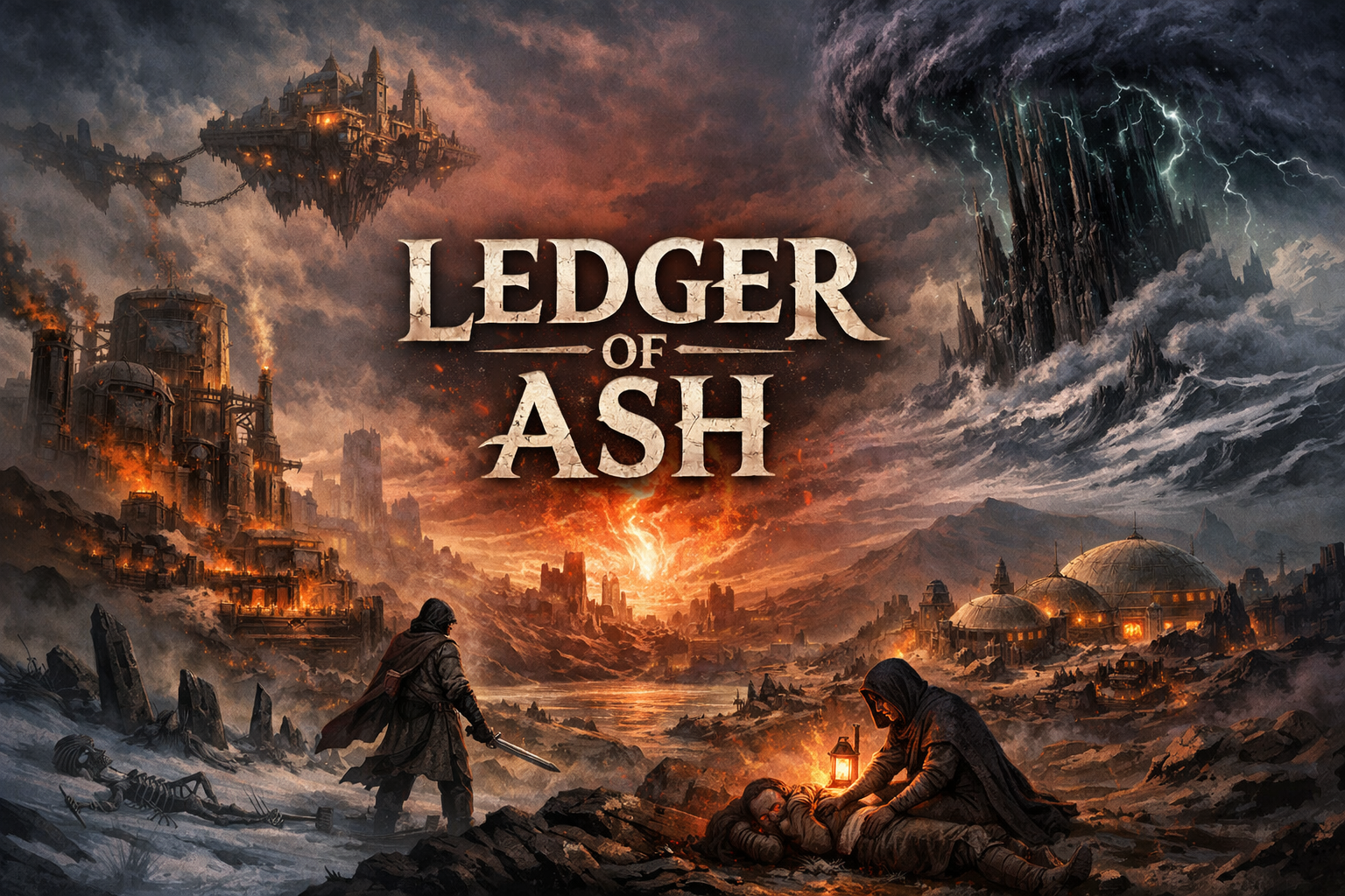 Cover image for Ledger of Ash