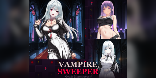 Cover image for Vampire Sweeper