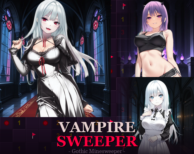 Cover image for Vampire Sweeper