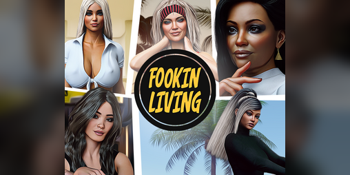Cover image for Fookin Living