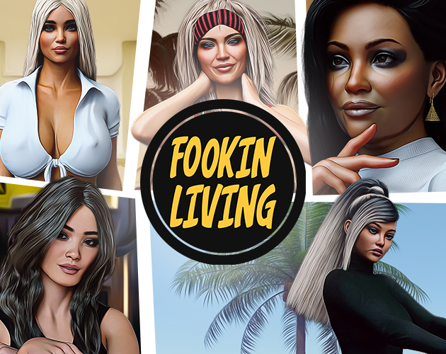 Cover image for Fookin Living