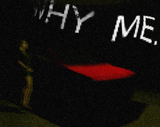 Cover image for Why me.
