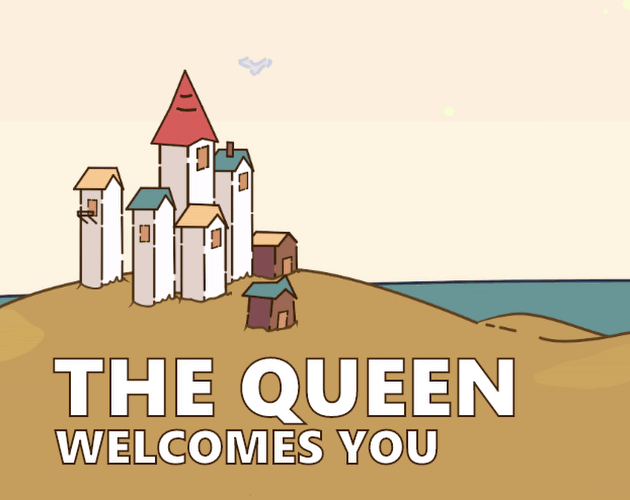Cover image for The Queen Welcomes You (JAM version)