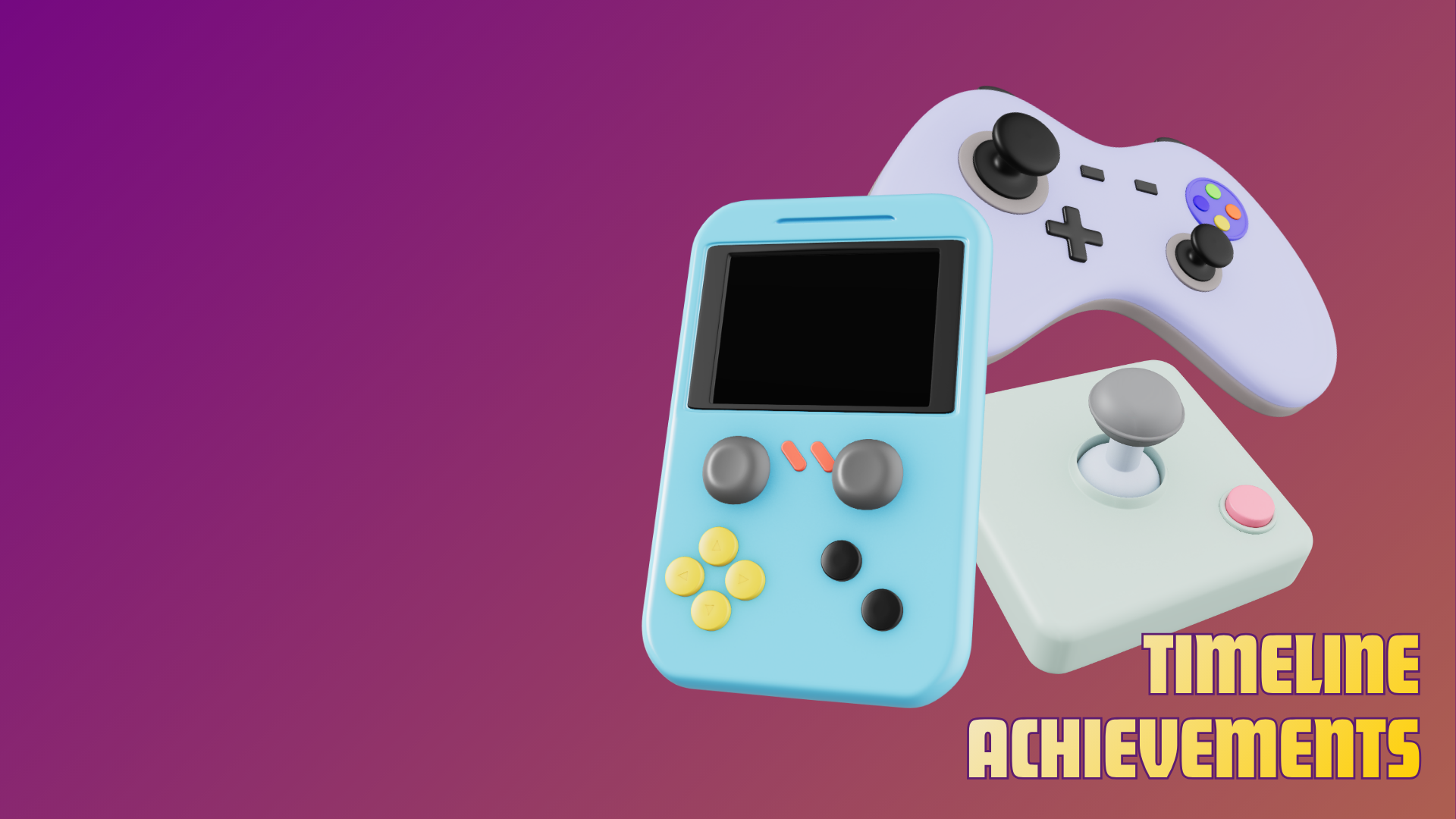 Timeline Achievements