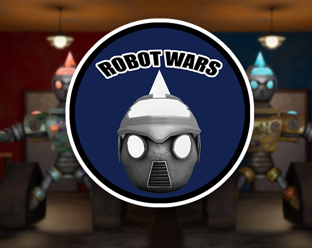 Cover image for Robot Wars