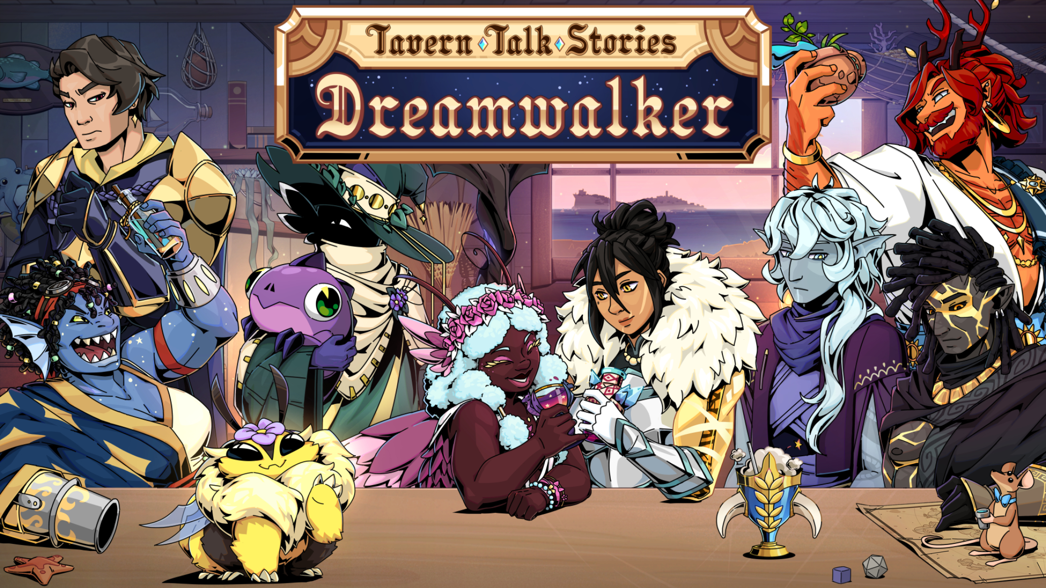 Tavern Talk Stories: Dreamwalker