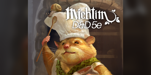 Cover image for Michtim – A 5th Edition Race
