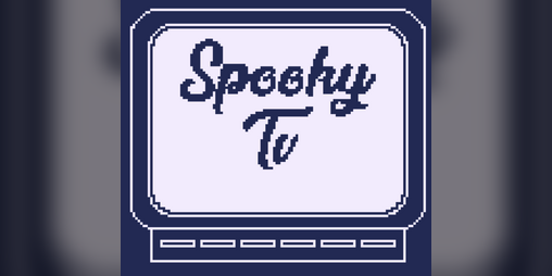 Cover image for Spooky TV