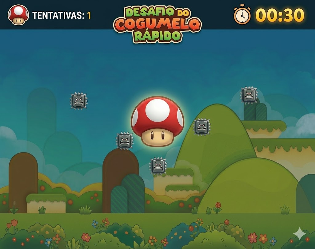 Cover image for Mushroom Rush