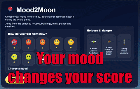 Does your mood affect how you play?