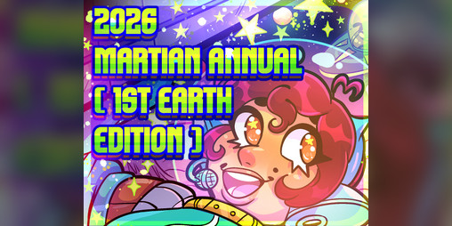 Cover image for 2026 Martian Annual Zine [BUNDLE]
