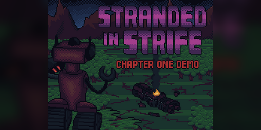 Cover image for Stranded in Strife Demo