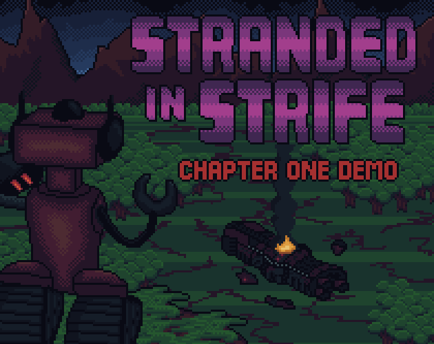 Cover image for Stranded in Strife Demo