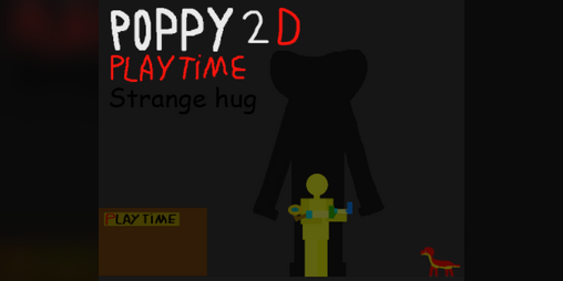 Cover image for Poppy Playtime 2D - Strange hug