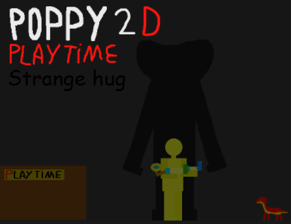 Cover image for Poppy Playtime 2D - Strange hug
