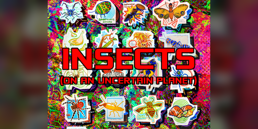 Cover image for insects (on an uncertain planet)
