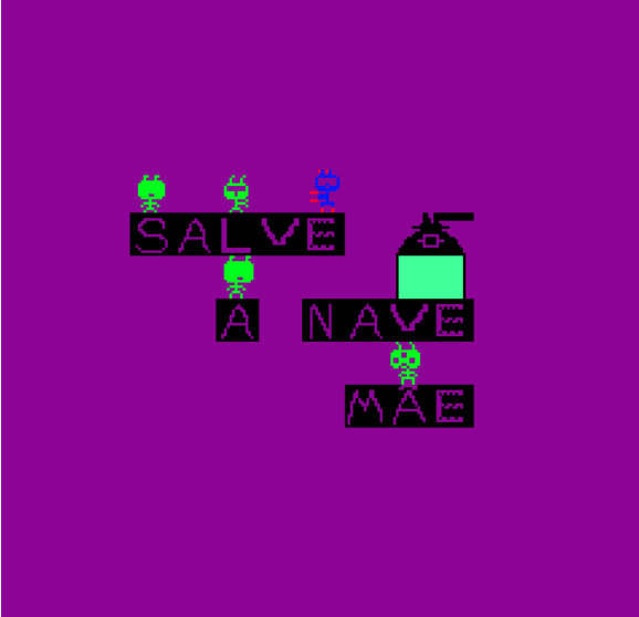 Salve a nave Mãe!!!