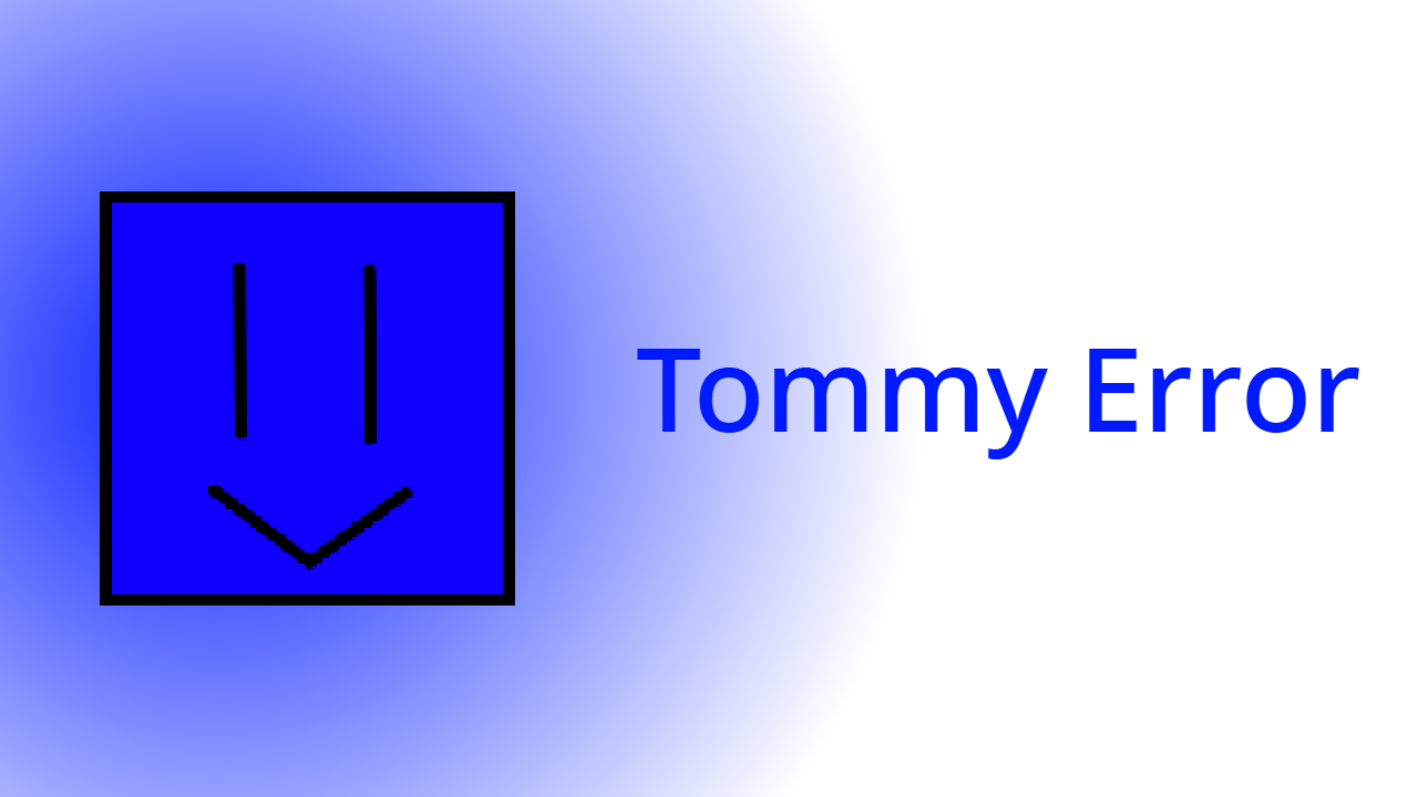 Tommy Error by AAEN_Official