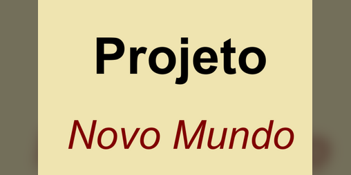Cover image for Novo Mundo