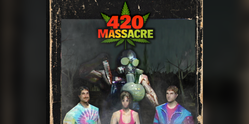 Cover image for 420 MASSACRE