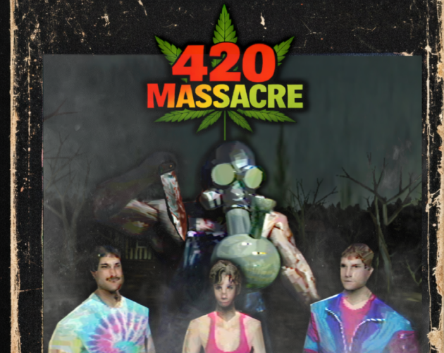 420 MASSACRE cover
