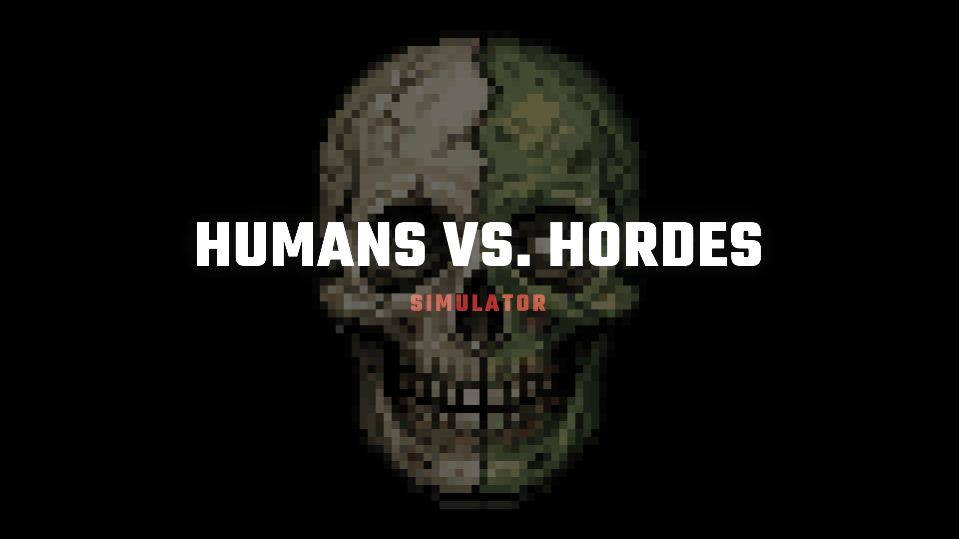 Humans vs. Hordes: Simulator